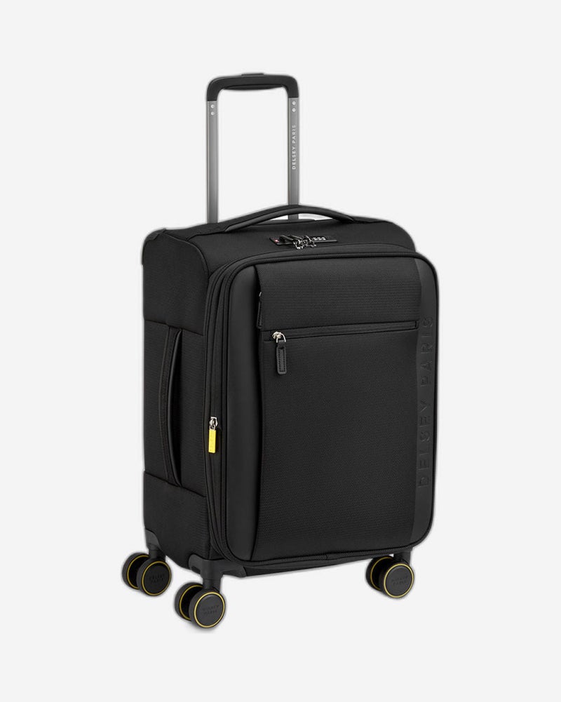 DELSEY Paris مونمارتر 3.0، حقيبة ترويجية قابلة للتوسيع بعجلات مزدوجة 4، 55 سم - أسود - Image 2